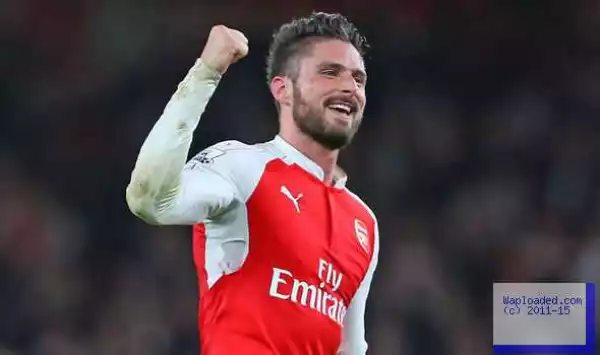 Olivier Giroud: This is what helped me become a key player for Arsenal